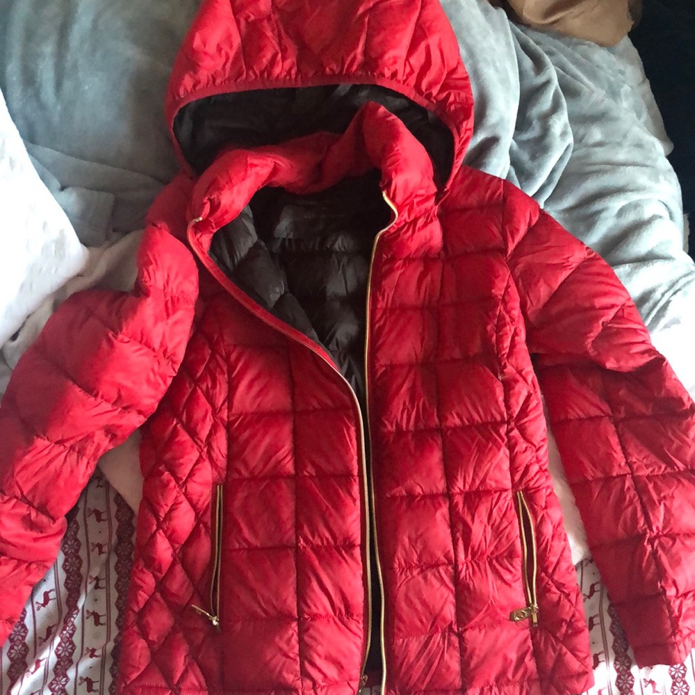 Michael kors puffer jacket